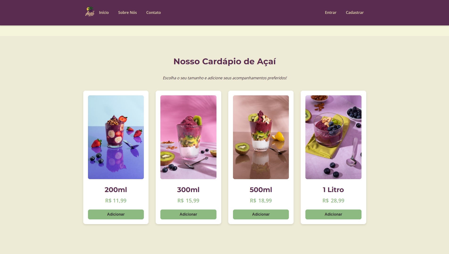 Projeto 1